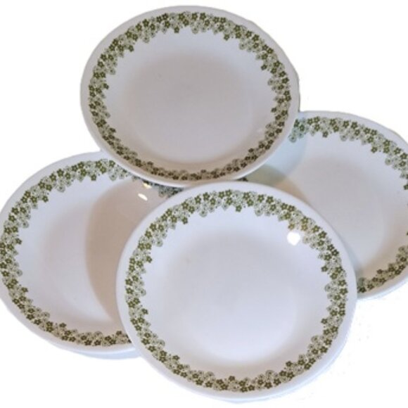 Crazy Daisy Corelle Dessert/Bread Plates - Picture 2 of 2